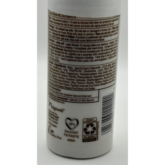 HAWAIIAN TROPIC SUNSCREEN LOTION SKIN NOURISHING MILK COCONUT OIL SPF 50 UVA - Picture 4 of 6